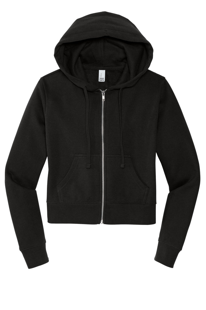 District Women's V.I.T. Fleece Full-Zip Hoodie DT6103 District