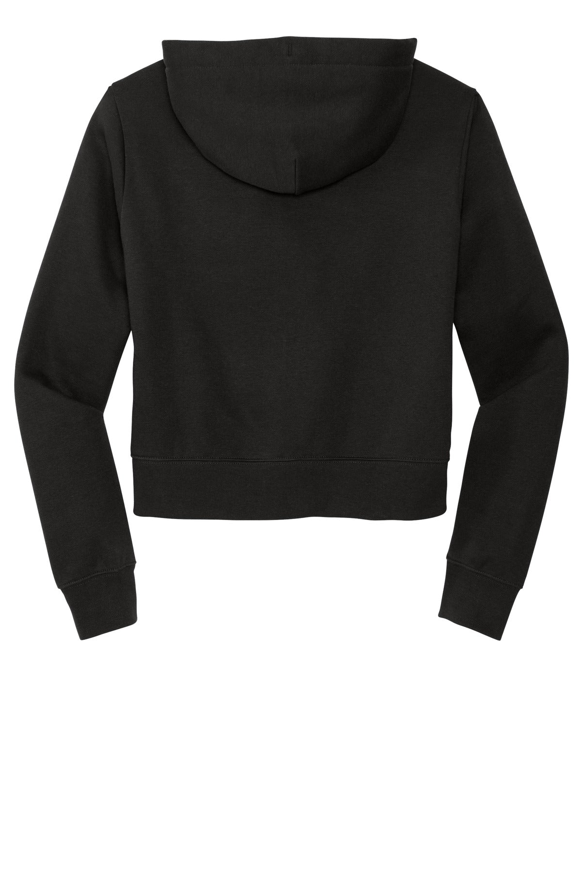 District Women's V.I.T. Fleece Full-Zip Hoodie DT6103 District
