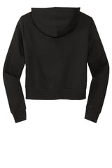 District Women's V.I.T. Fleece Full-Zip Hoodie DT6103 District