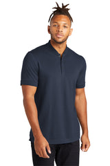 MERCER+METTLE Men's Stretch Pique Henley MM1008 Mercer+Mettle