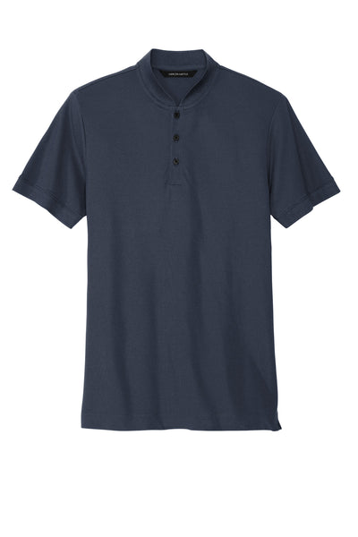 MERCER+METTLE Men's Stretch Pique Henley MM1008