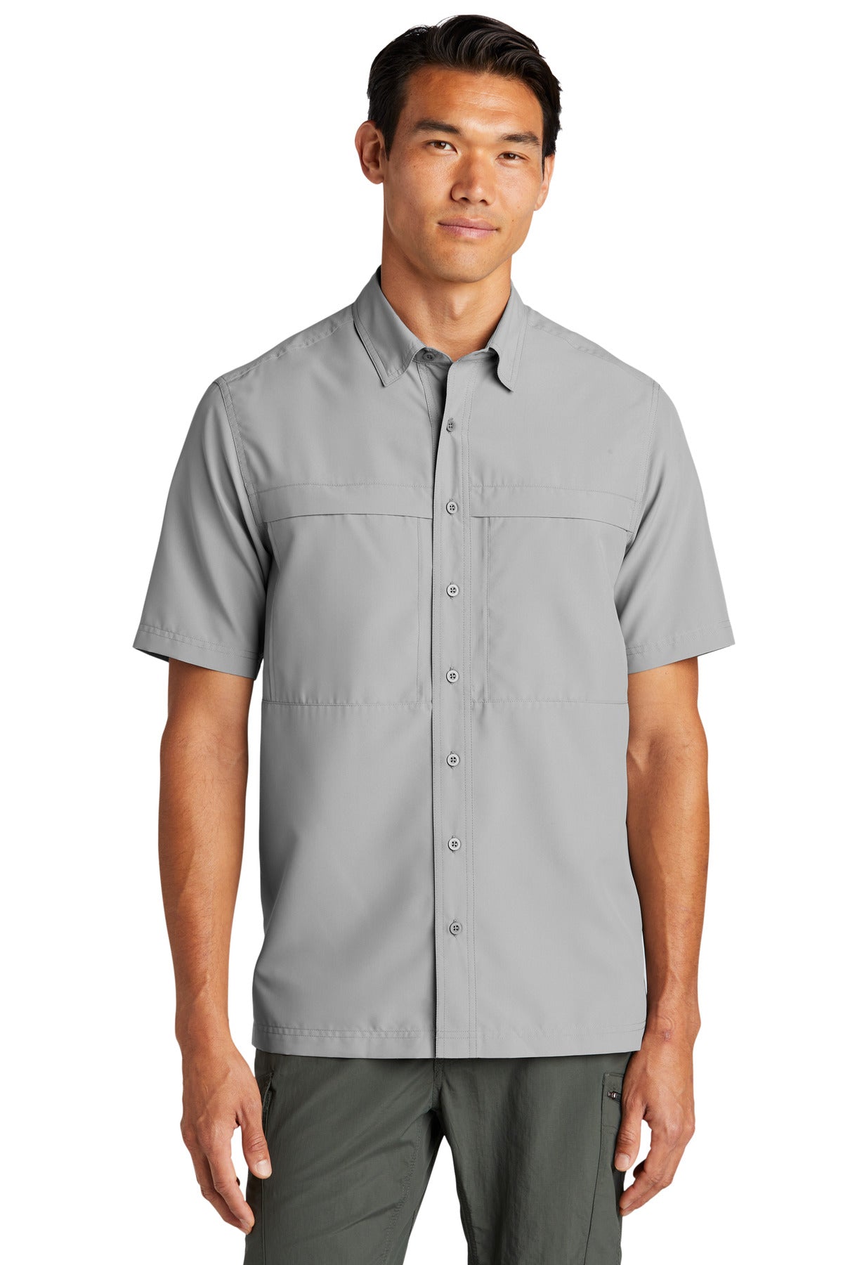 Port Authority Men's Short Sleeve UV Daybreak Shirt W961