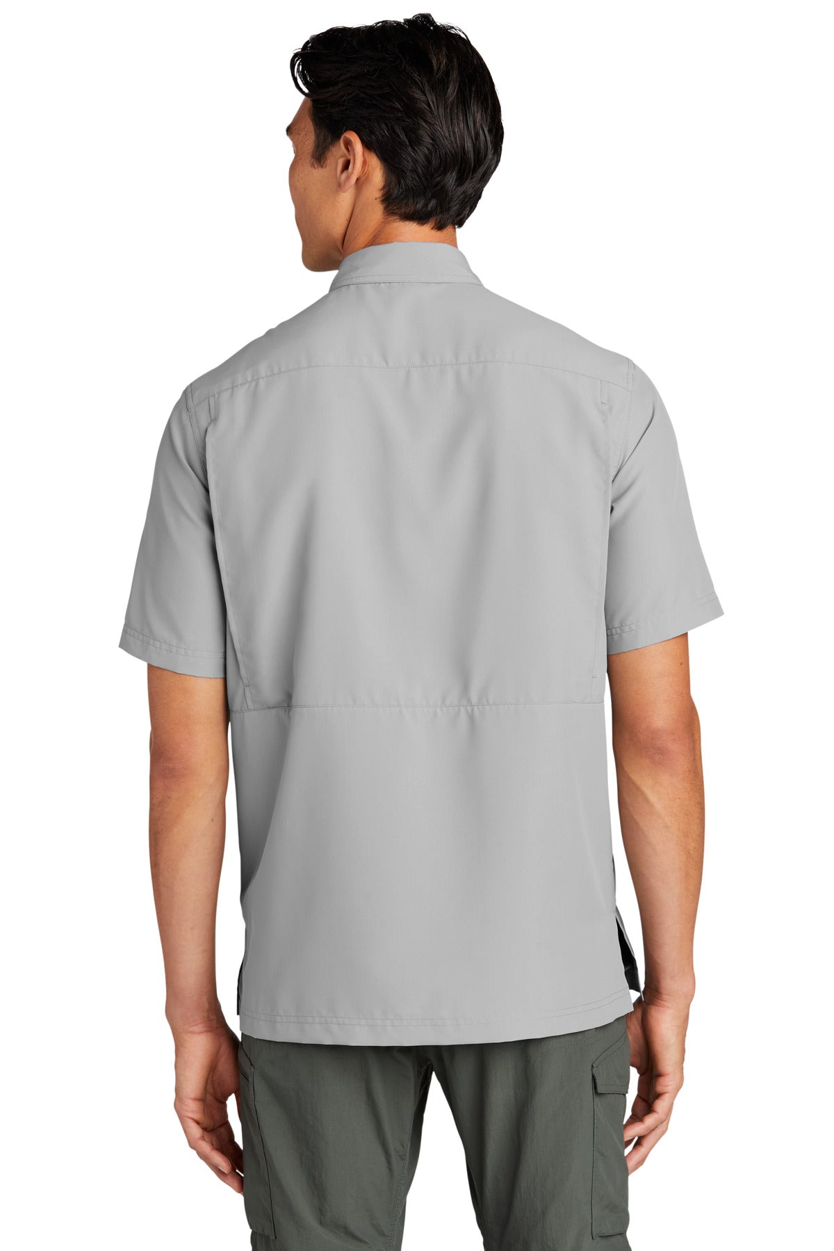 Port Authority Men's Short Sleeve UV Daybreak Shirt W961