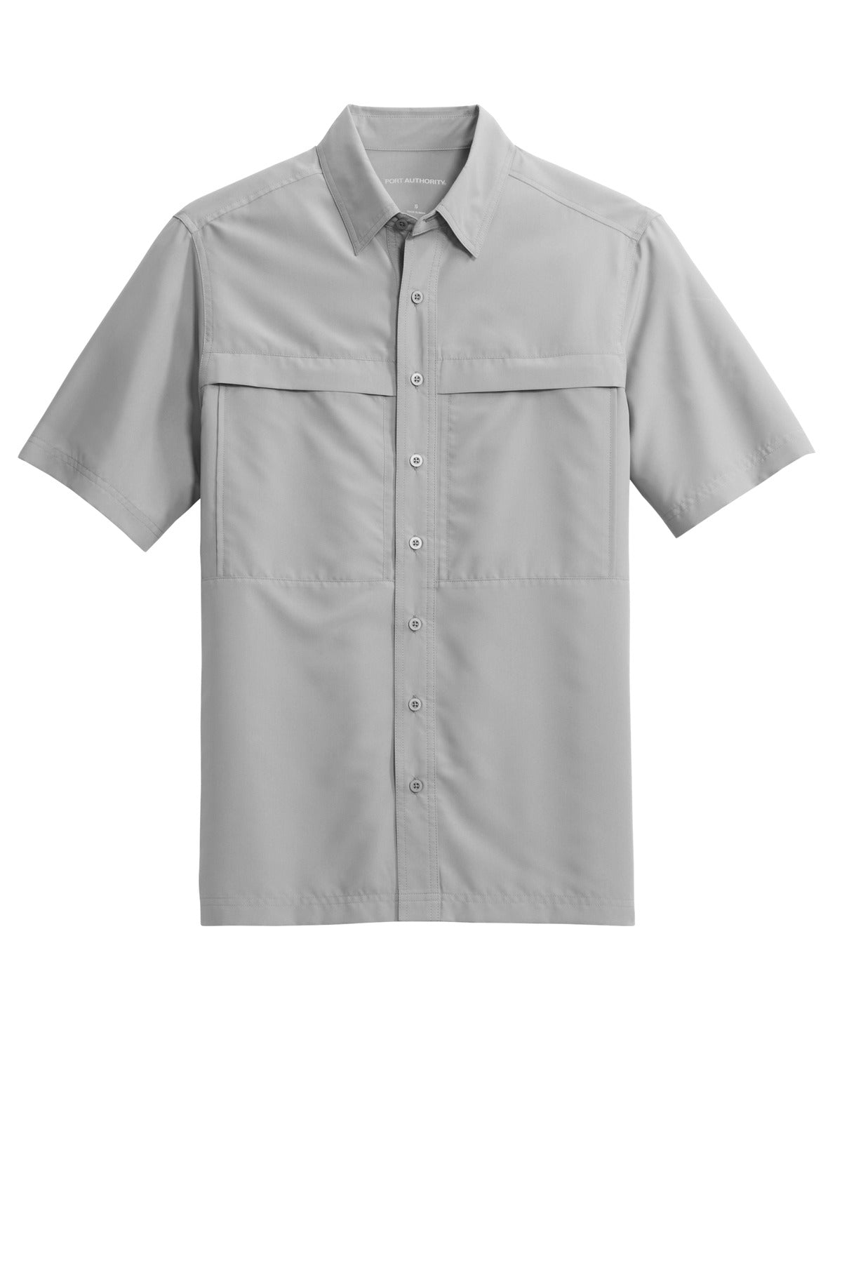 Port Authority Men's Short Sleeve UV Daybreak Shirt W961