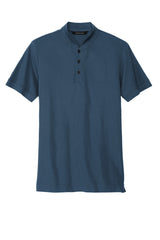 MERCER+METTLE Men's Stretch Pique Henley MM1008 Mercer+Mettle