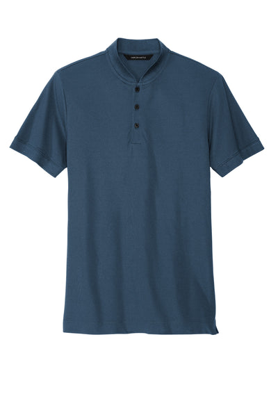 MERCER+METTLE Men's Stretch Pique Henley MM1008
