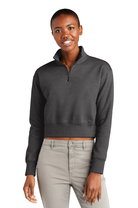 District Women's V.I.T. Fleece 1/2-Zip DT6111 District