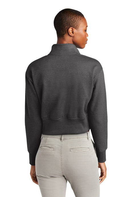 District Women's V.I.T. Fleece 1/2-Zip DT6111 District