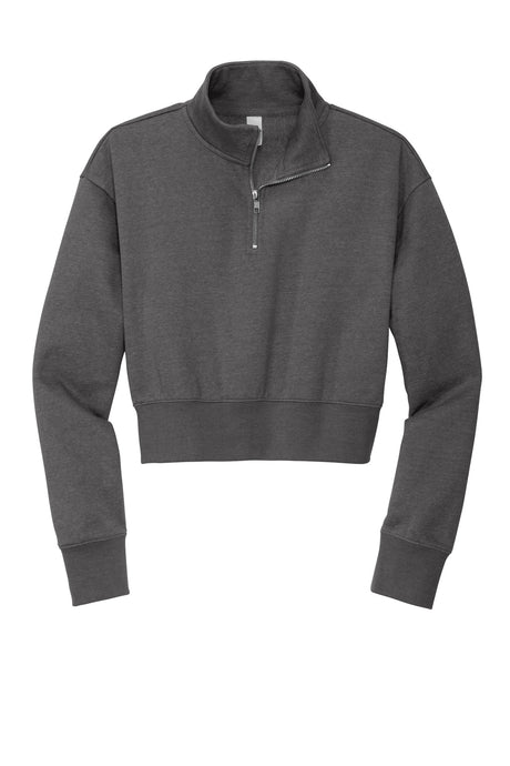 District Women's V.I.T. Fleece 1/2-Zip DT6111 District
