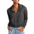 District Women's V.I.T. Fleece Full-Zip Hoodie DT6103 District