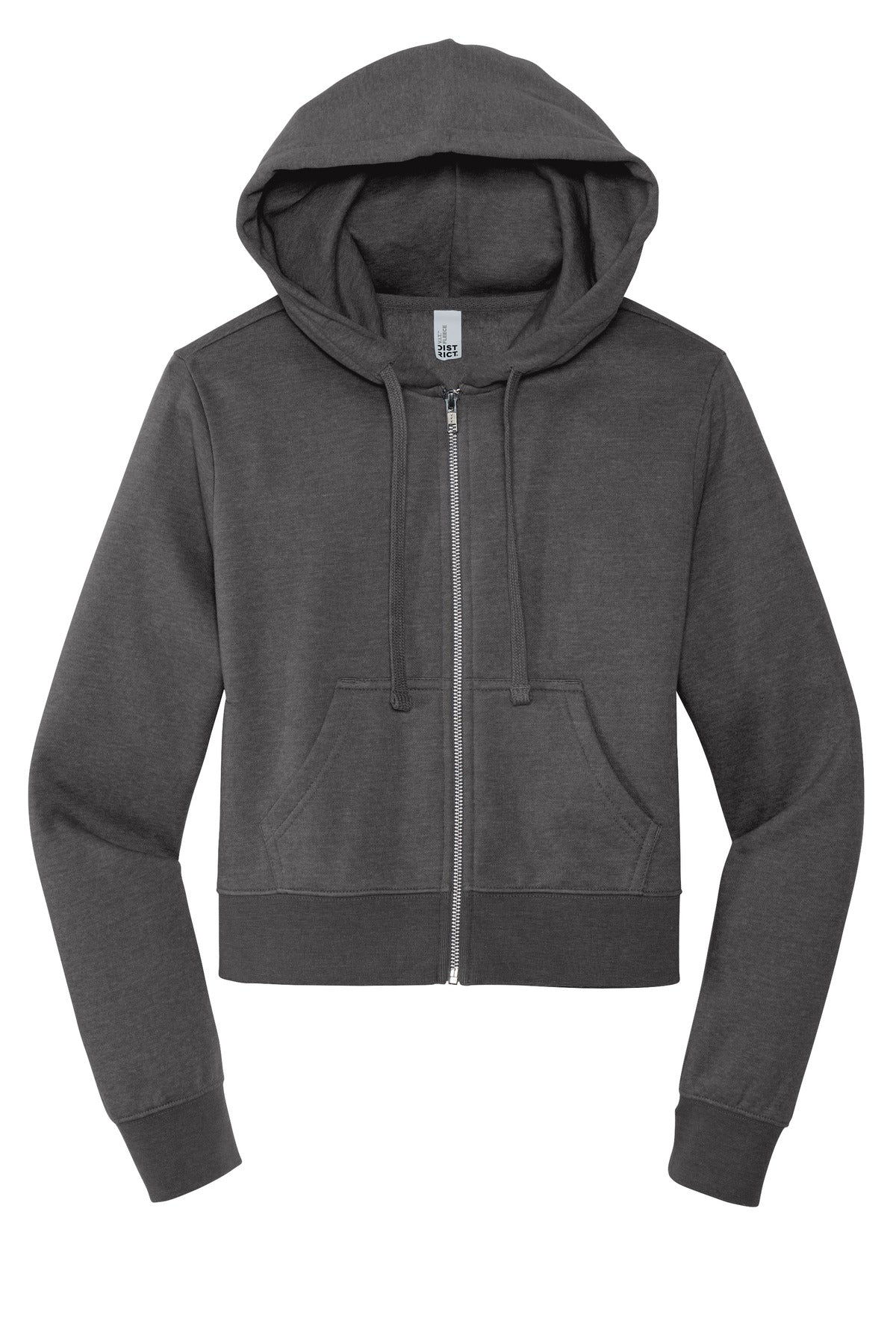 District Women's V.I.T. Fleece Full-Zip Hoodie DT6103 District