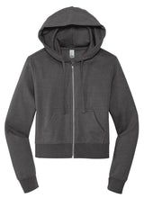 District Women's V.I.T. Fleece Full-Zip Hoodie DT6103 District
