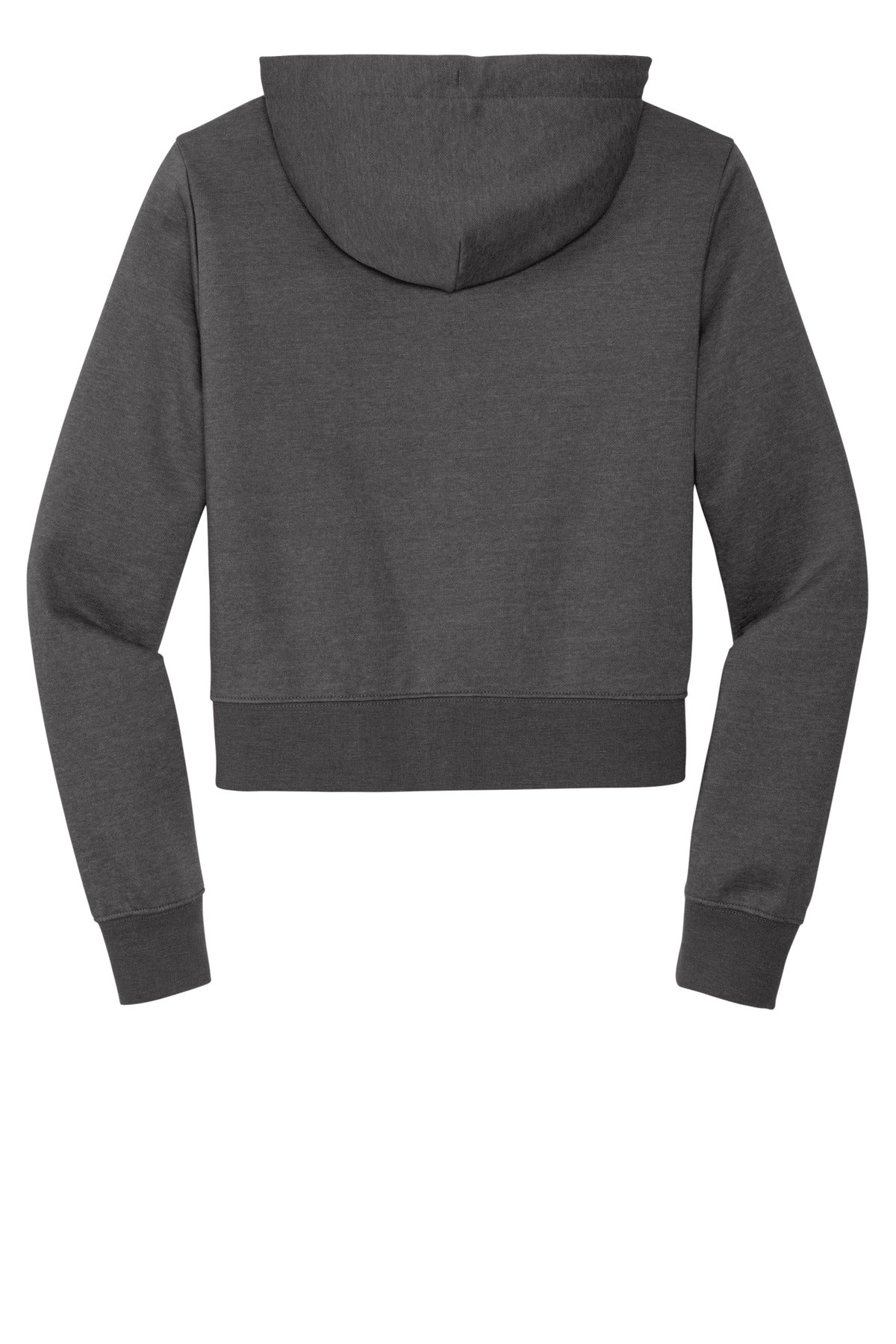 District Women's V.I.T. Fleece Full-Zip Hoodie DT6103 District