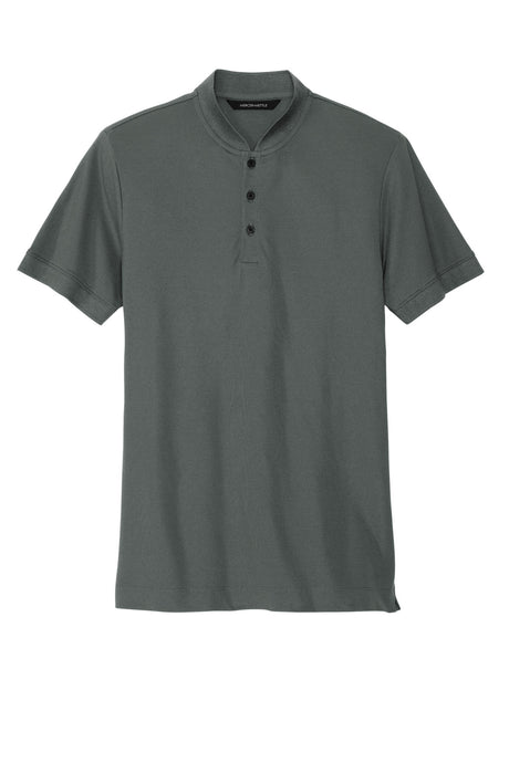 MERCER+METTLE Men's Stretch Pique Henley MM1008 Mercer+Mettle