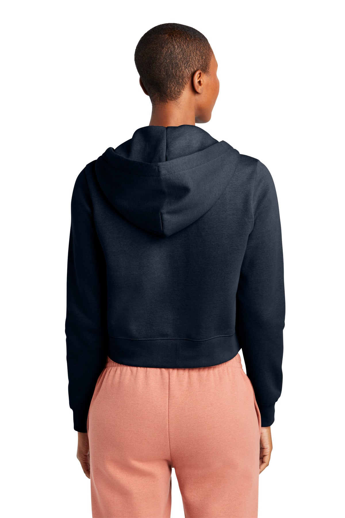District Women's V.I.T. Fleece Full-Zip Hoodie DT6103 District