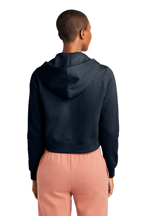 District Women's V.I.T. Fleece Full-Zip Hoodie DT6103 District