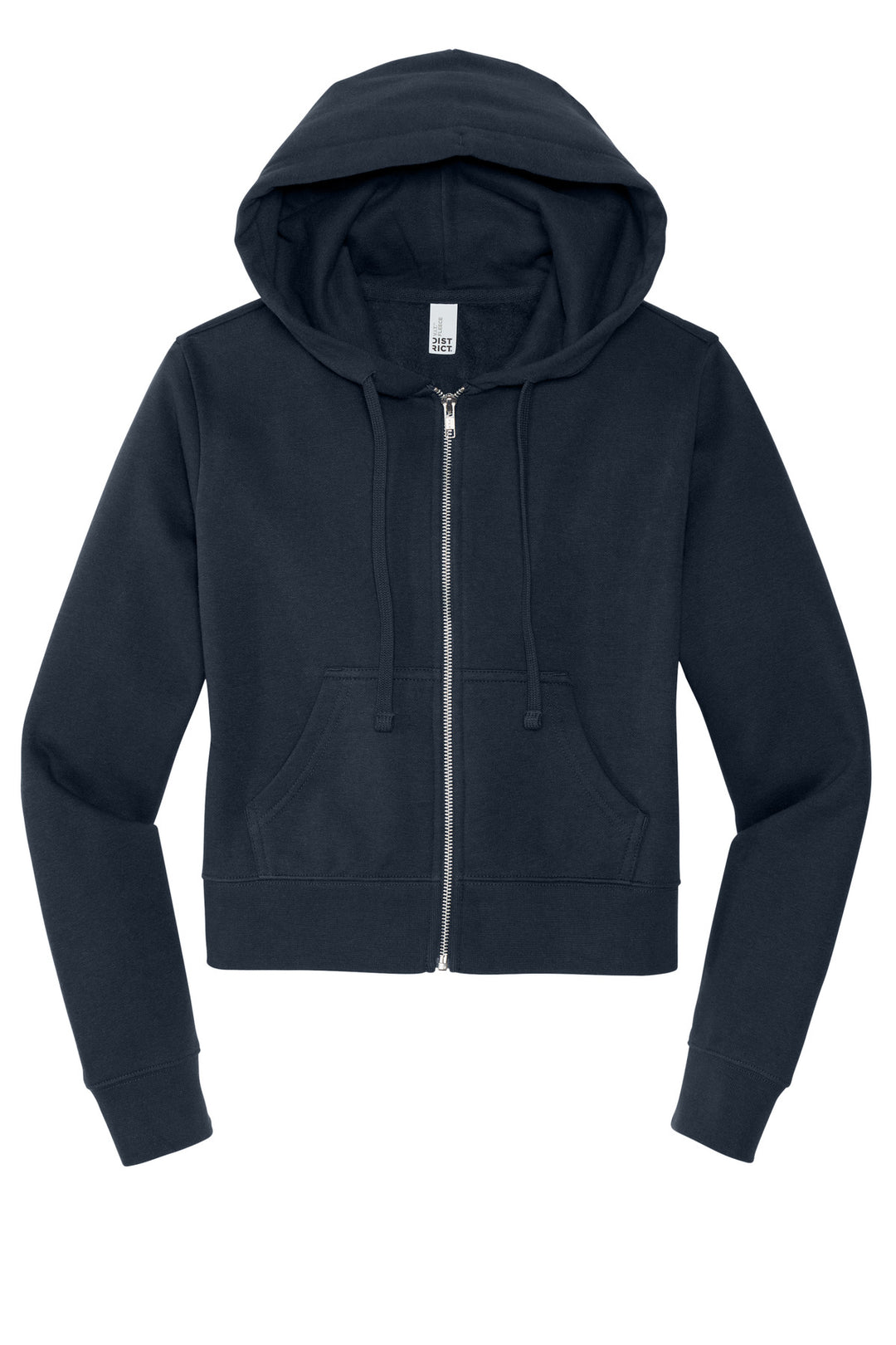 District Women's V.I.T. Fleece Full-Zip Hoodie DT6103 District