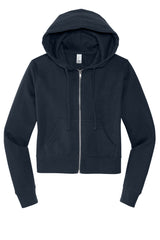 District Women's V.I.T. Fleece Full-Zip Hoodie DT6103 District