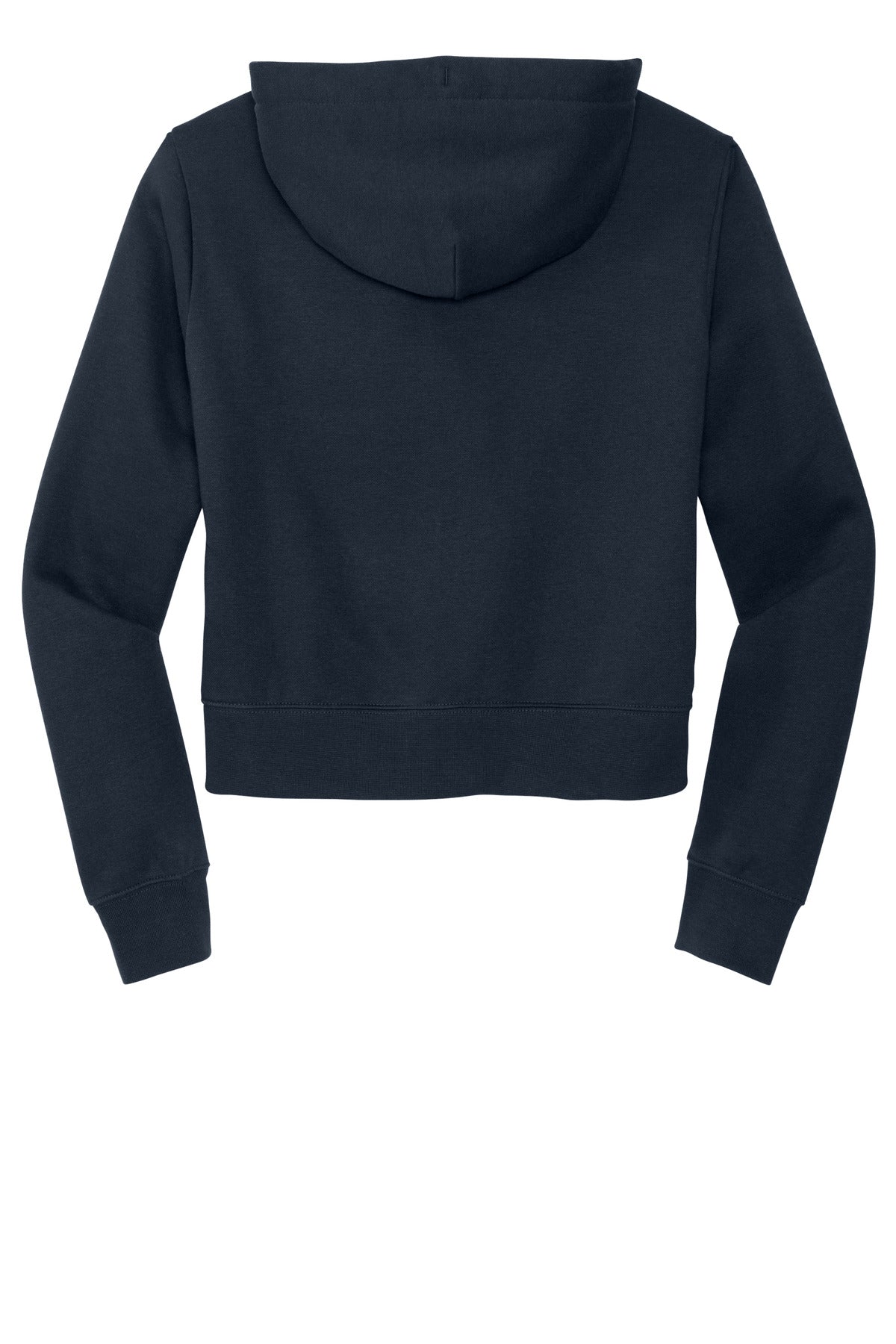 District Women's V.I.T. Fleece Full-Zip Hoodie DT6103 District