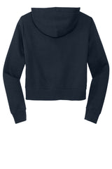 District Women's V.I.T. Fleece Full-Zip Hoodie DT6103 District