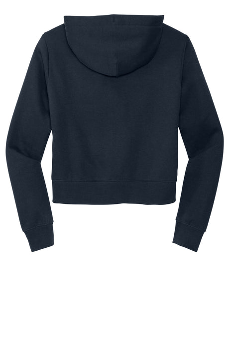 District Women's V.I.T. Fleece Full-Zip Hoodie DT6103 District