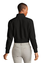 District Women's V.I.T. Fleece 1/2-Zip DT6111 District
