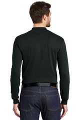 Port Authority Men's Interlock Knit Mock Turtleneck. K321