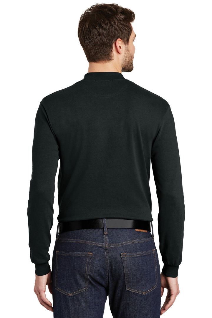 Port Authority Men's Interlock Knit Mock Turtleneck. K321