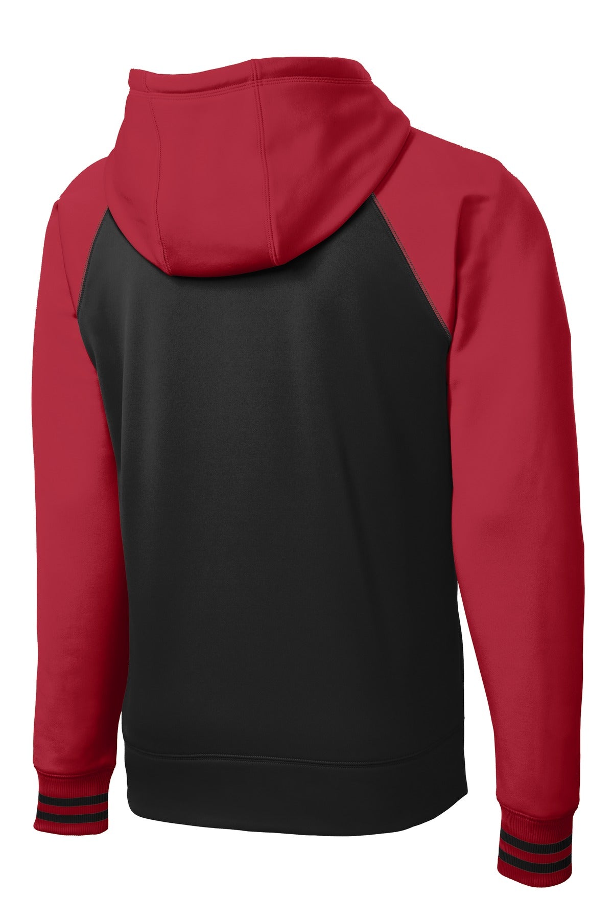 Sport-Tek Men's Sport-Wick Varsity Fleece Full-Zip Hooded Jacket