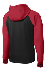 Sport-Tek Men's Sport-Wick Varsity Fleece Full-Zip Hooded Jacket