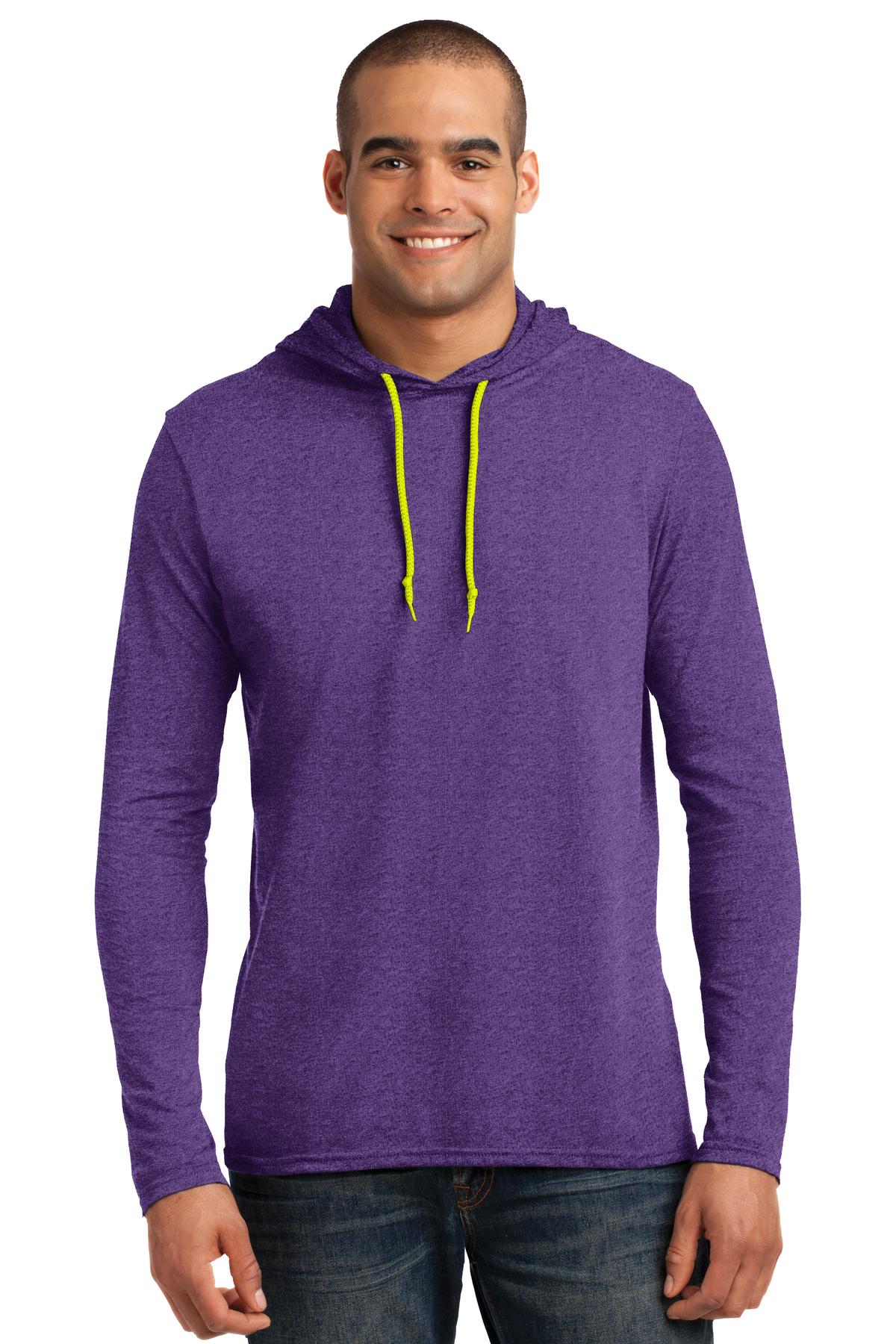 Gildan Men's Junior Fit Jersey Hoodie Gildan