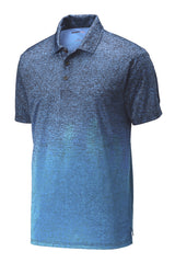 Sport-Tek  Ombre Heather Polo. ST671