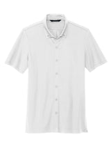 MERCER+METTLE Stretch Pique Full-Button Polo MM1006 Mercer+Mettle