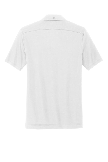 MERCER+METTLE Stretch Pique Full-Button Polo MM1006 Mercer+Mettle