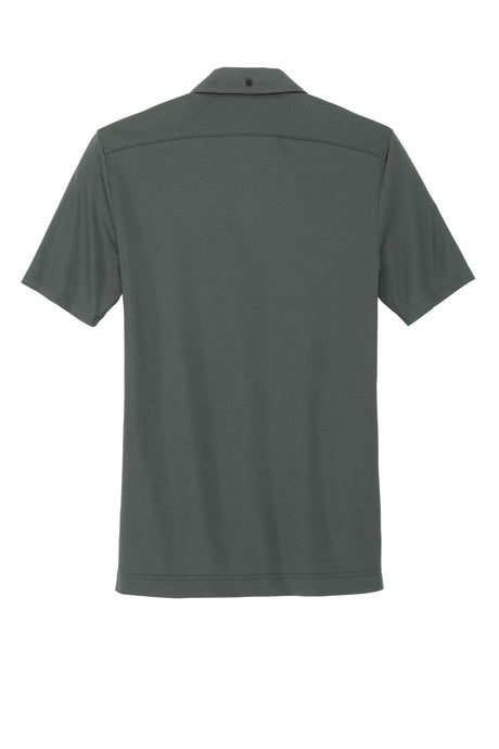 MERCER+METTLE Stretch Pique Full-Button Polo MM1006 Mercer+Mettle