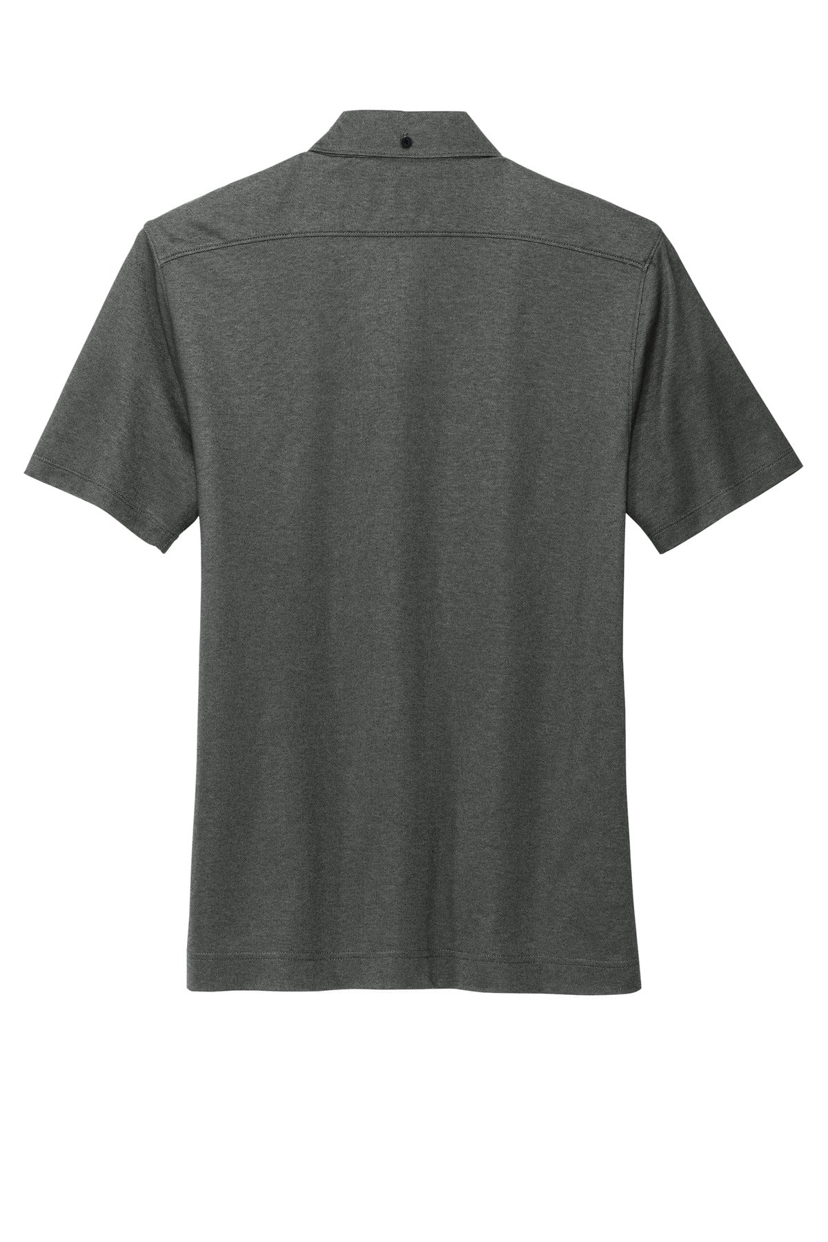 MERCER+METTLE Stretch Pique Full-Button Polo MM1006 Mercer+Mettle