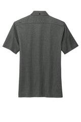 MERCER+METTLE Stretch Pique Full-Button Polo MM1006 Mercer+Mettle