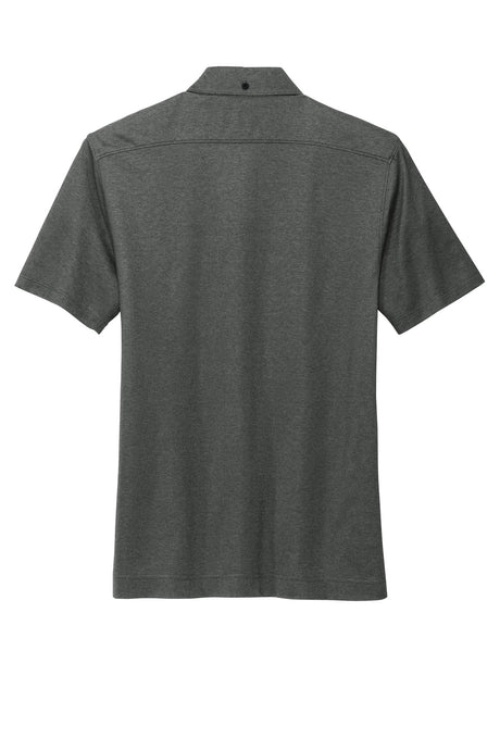 MERCER+METTLE Stretch Pique Full-Button Polo MM1006 Mercer+Mettle