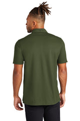 MERCER+METTLE Stretch Pique Full-Button Polo MM1006 Mercer+Mettle