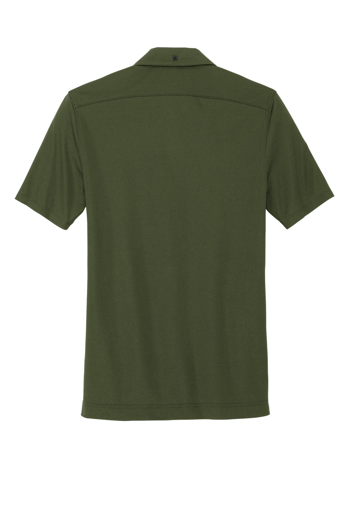MERCER+METTLE Stretch Pique Full-Button Polo MM1006 Mercer+Mettle