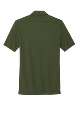 MERCER+METTLE Stretch Pique Full-Button Polo MM1006 Mercer+Mettle
