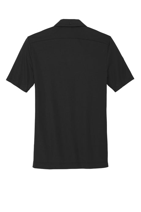 MERCER+METTLE Stretch Pique Full-Button Polo MM1006 Mercer+Mettle