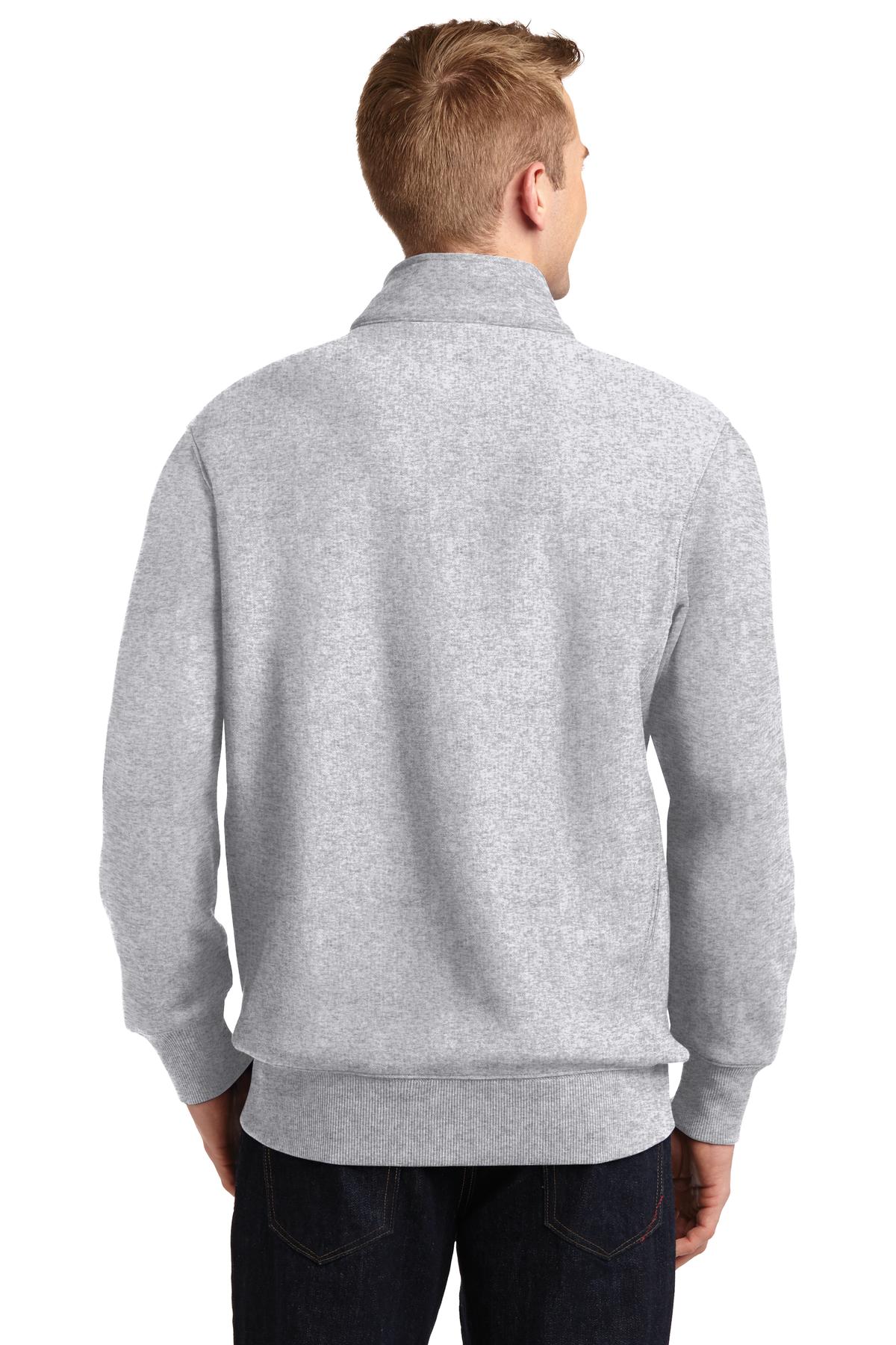 Sport-Tek Men's Super Heavyweight 1/4-Zip Pullover Sweatshirt