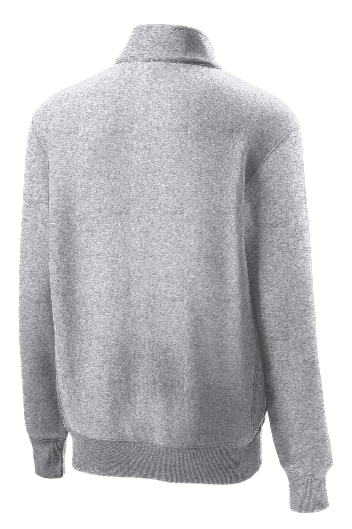 Sport-Tek Men's Super Heavyweight 1/4-Zip Pullover Sweatshirt