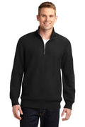 Sport-Tek Men's Super Heavyweight 1/4-Zip Pullover Sweatshirt