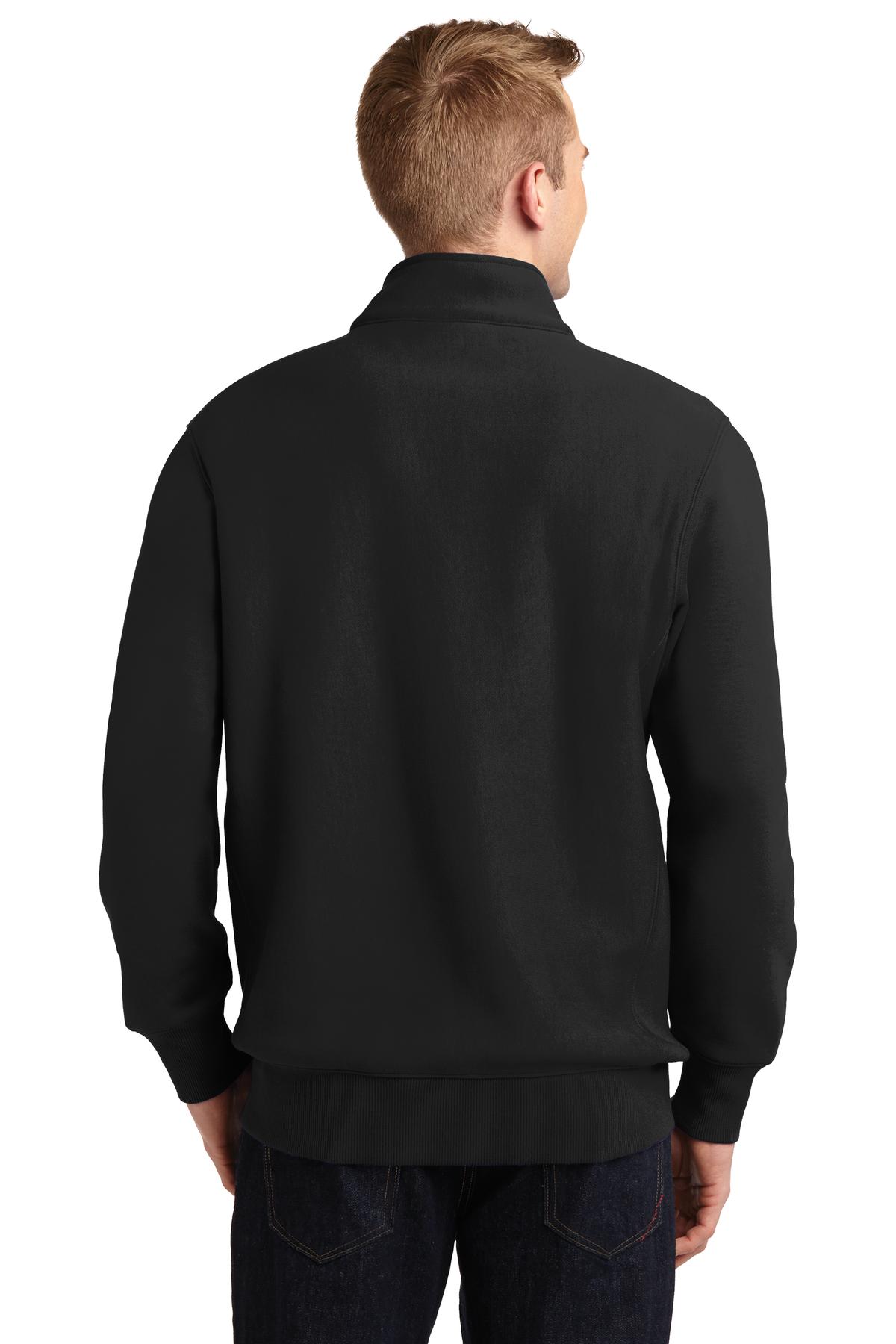 Sport-Tek Men's Super Heavyweight 1/4-Zip Pullover Sweatshirt