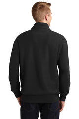 Sport-Tek Men's Super Heavyweight 1/4-Zip Pullover Sweatshirt