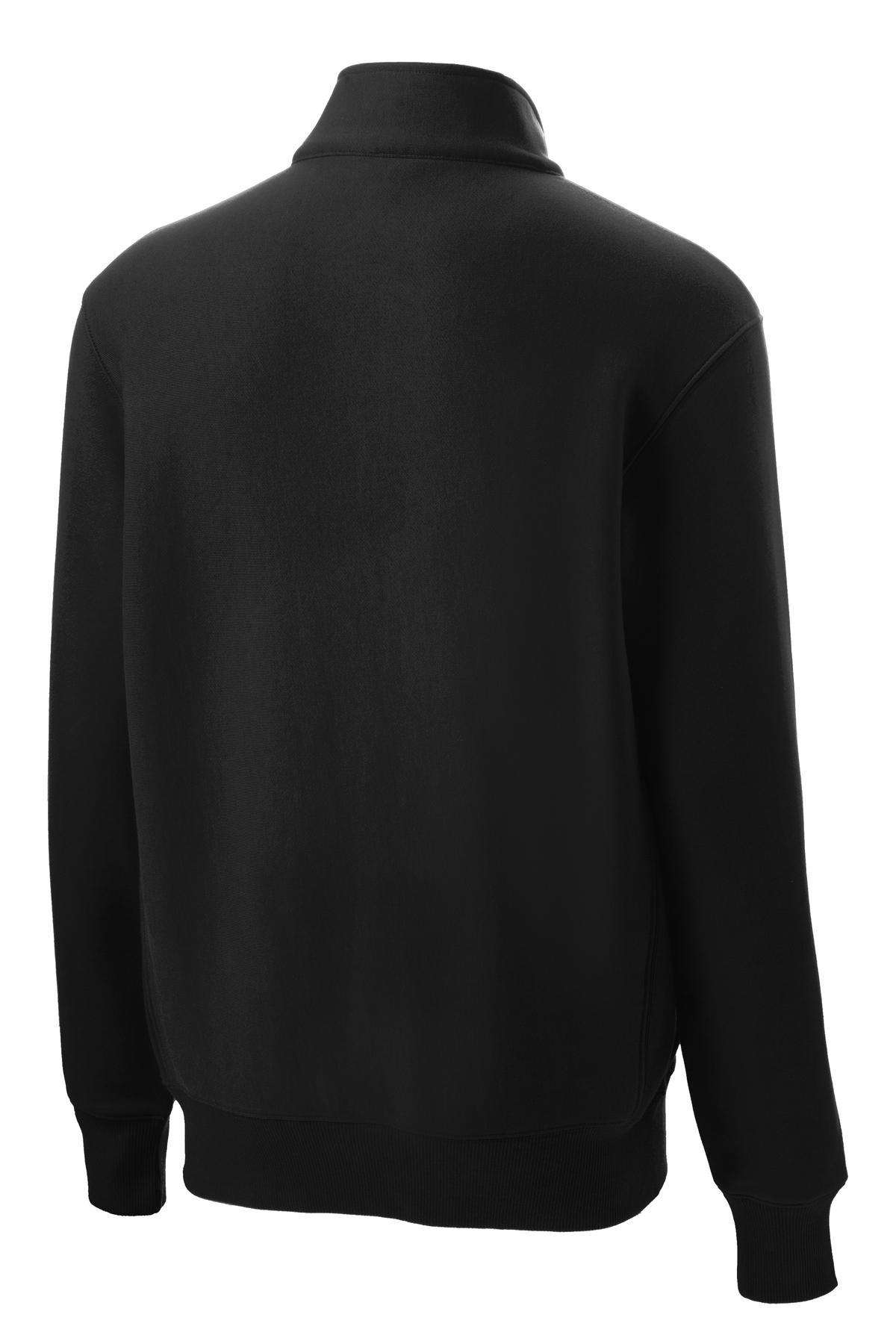 Sport-Tek Men's Super Heavyweight 1/4-Zip Pullover Sweatshirt