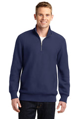 Sport-Tek Men's Super Heavyweight 1/4-Zip Pullover Sweatshirt