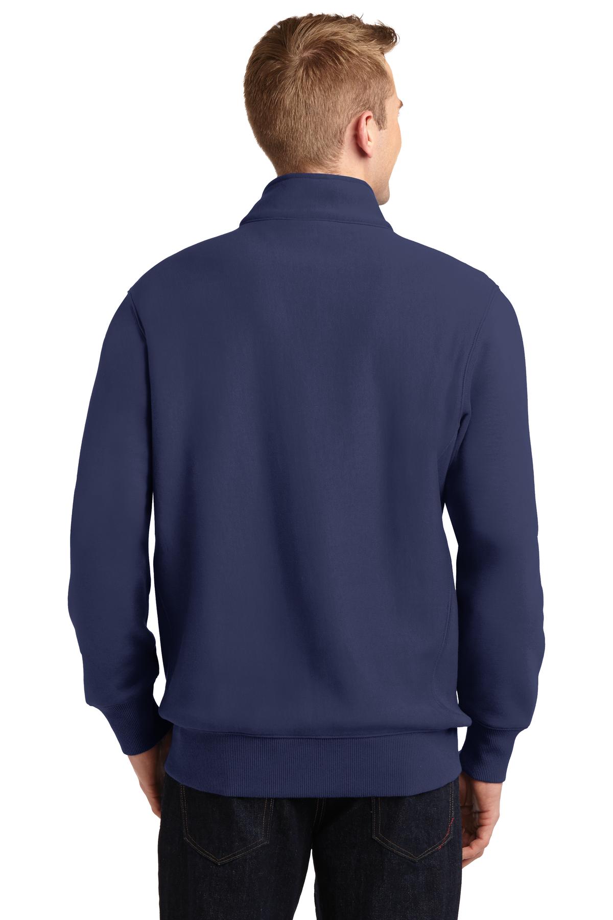 Sport-Tek Men's Super Heavyweight 1/4-Zip Pullover Sweatshirt